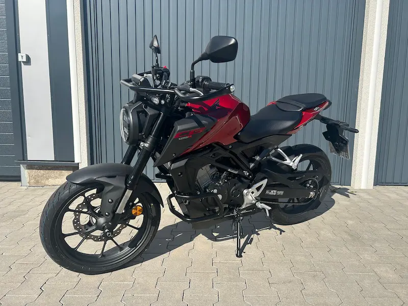 Klasse A1 (Motorrad)